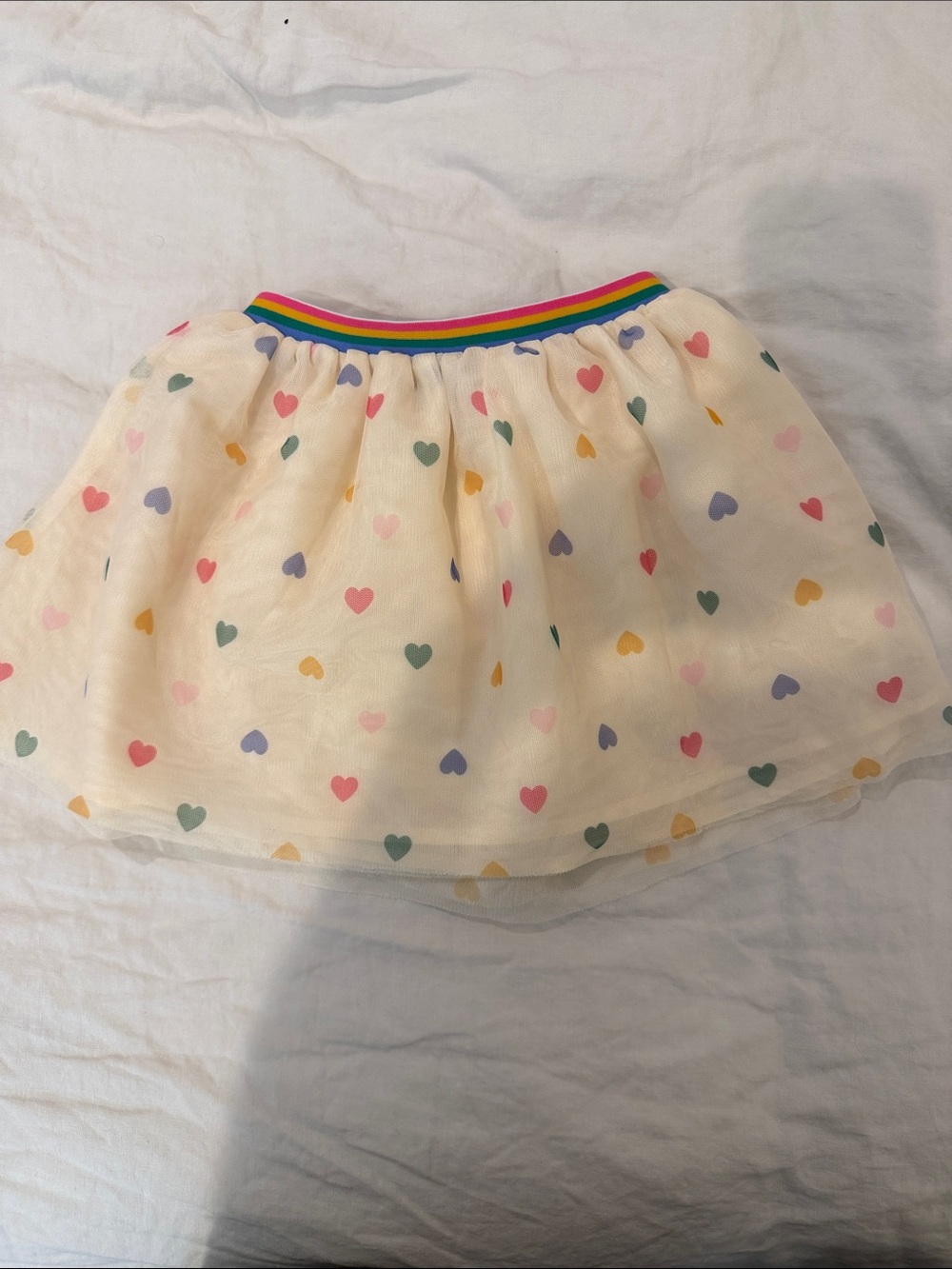 Old navy heart tulle skirt